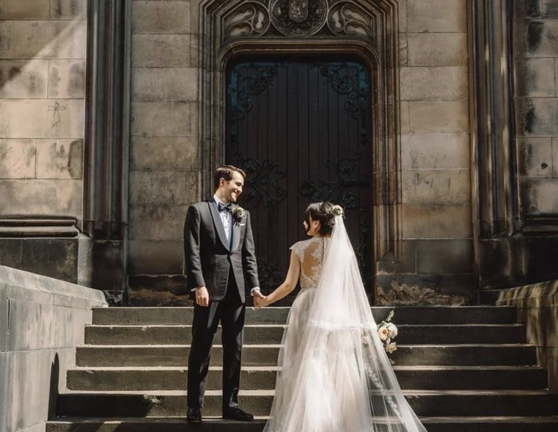 Boda elegante